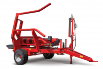 Обмотчик прицепной с боковым загружателем 5100