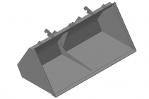 Ковш 0,9 м3 (ПФ-1)