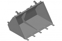 Ковш 0,6 м3 (ПФ-1)