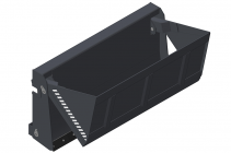 Ковш челюстной 0,5м3 (ПКУ)