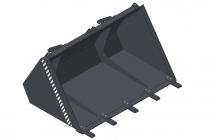 Ковш 0,6 м3 (ПФУ, ПУ-12М)